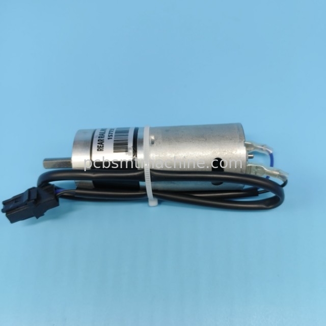 Front Rail Motor And Loom Assembly SMT Spare Parts Stencil Printer Motor 157731