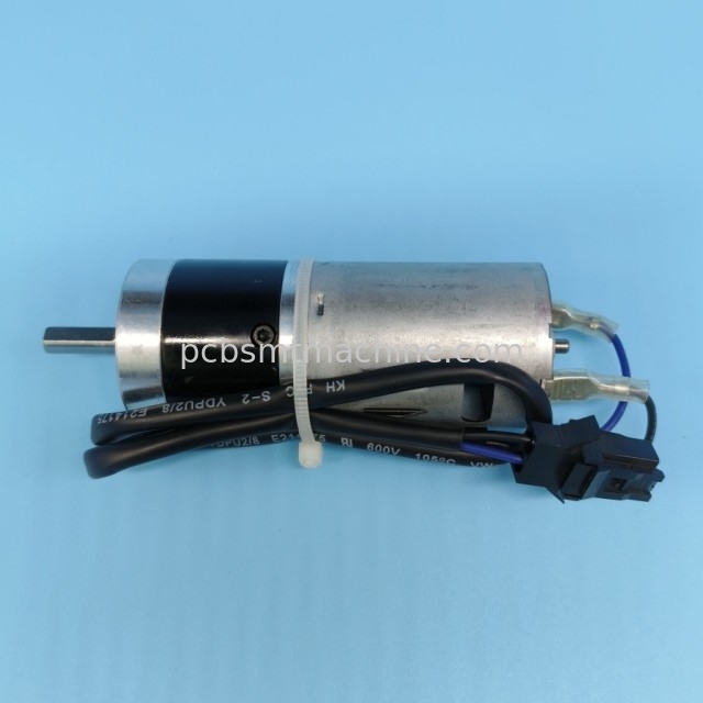 1577329 Front Rail Motor & Loom Assembly SMT Spare Parts Stencil Printer Motor