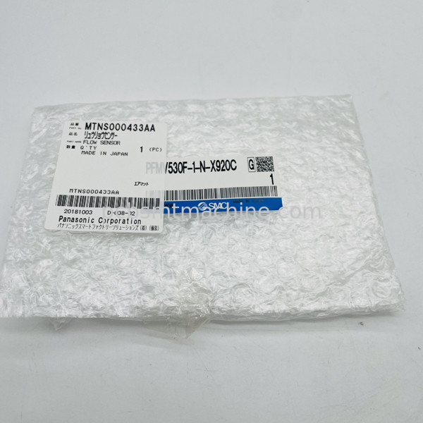Panasonic MTNS000433AA Precision Measurement Flow Sensor for NPM Pick-and-Place Machines