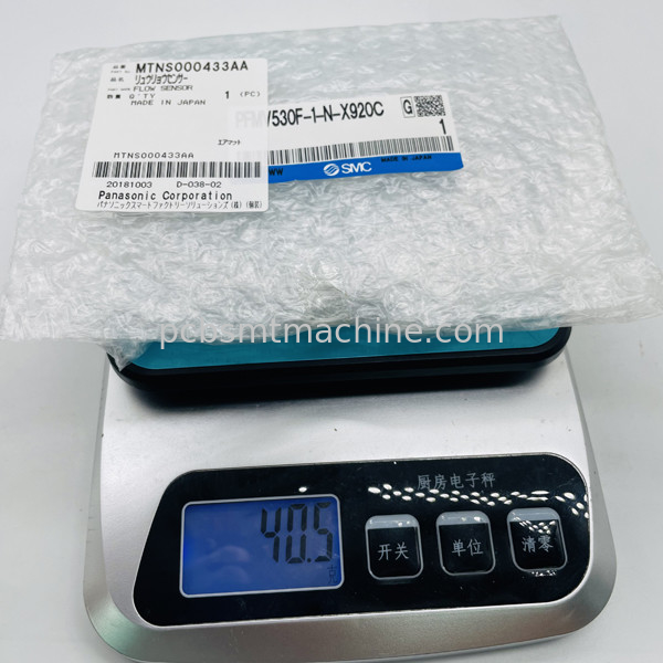 Panasonic MTNS000433AA Precision Measurement Flow Sensor for NPM Pick-and-Place Machines