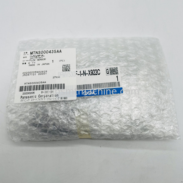 High-Precision Flow Sensor for NPM H16 Pick-and-Place Machines Panasonic MTNS000435AA
