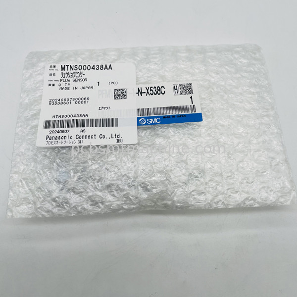 Boost Your SMT Operations with the Precision and Reliability of the Panasonic MTNS000438AA Flow Sensor