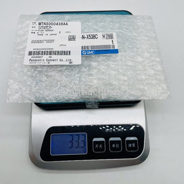 Boost Your SMT Operations with the Precision and Reliability of the Panasonic MTNS000438AA Flow Sensor