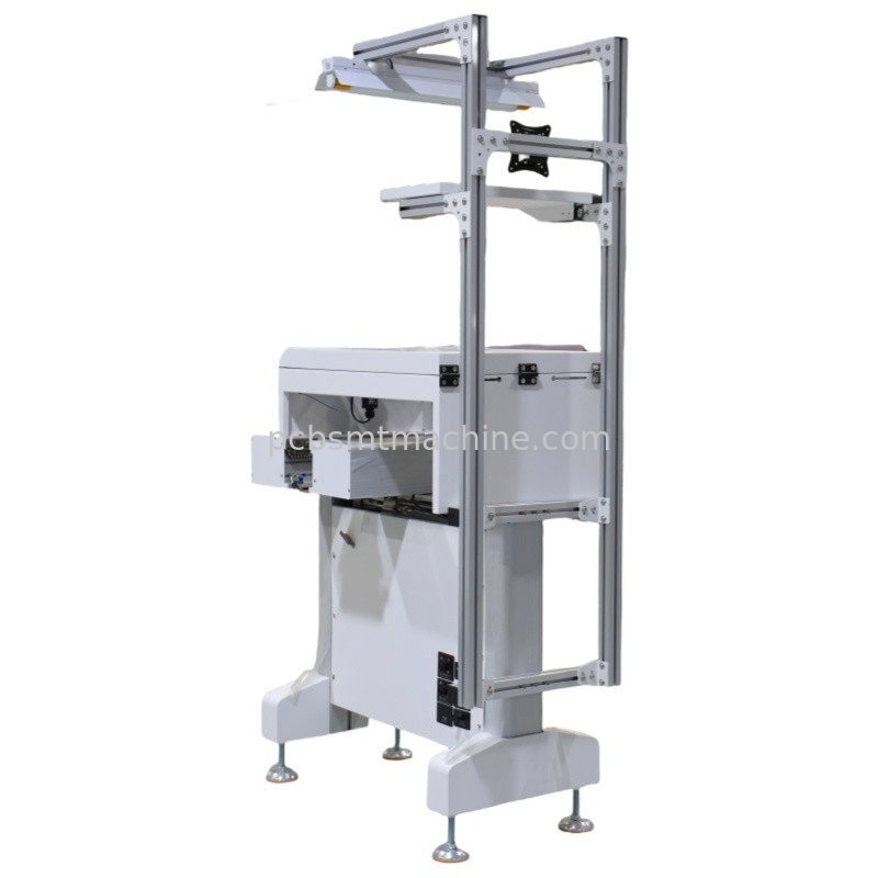 High-End PCB Conveyor with LED Lighting - Infitek Factory-Priced Board Handling Equipment