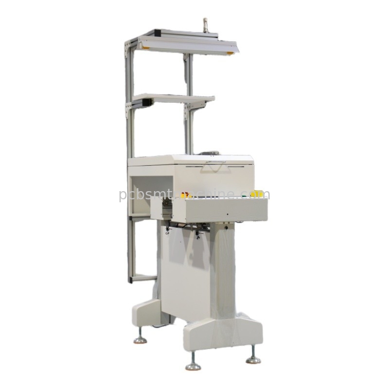 High-End PCB Conveyor with LED Lighting - Infitek Factory-Priced Board Handling Equipment