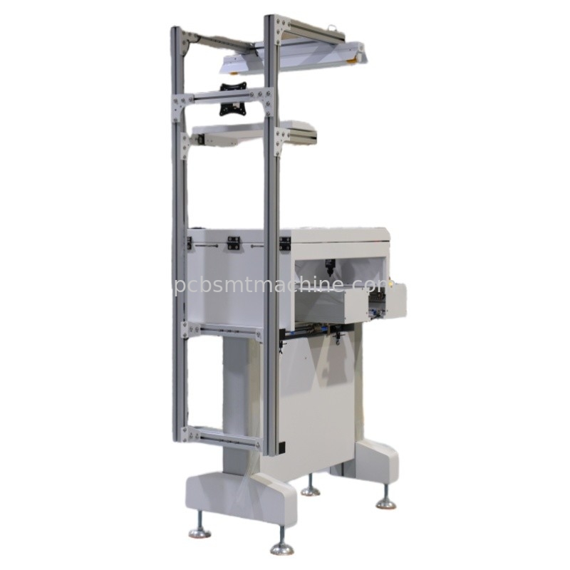 High-End PCB Conveyor with LED Lighting - Infitek Factory-Priced Board Handling Equipment