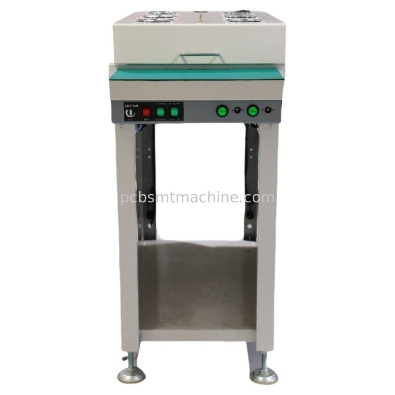 SMT PCB Conveyors with Chain for Fully Automatic PCB 460 mm Width Adjustment - Board Handling Equipment