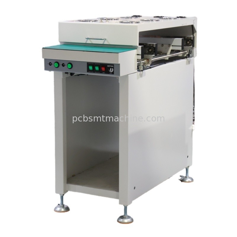 SMT PCB Conveyors with Chain for Fully Automatic PCB 460 mm Width Adjustment - Board Handling Equipment