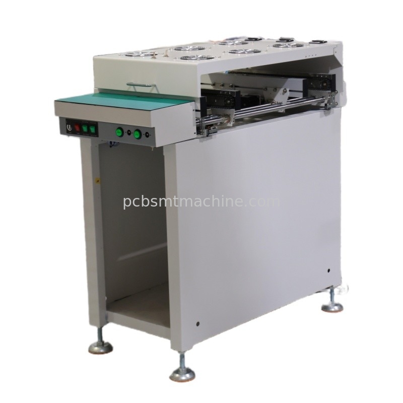 SMT PCB Conveyors with Chain for Fully Automatic PCB 460 mm Width Adjustment - Board Handling Equipment