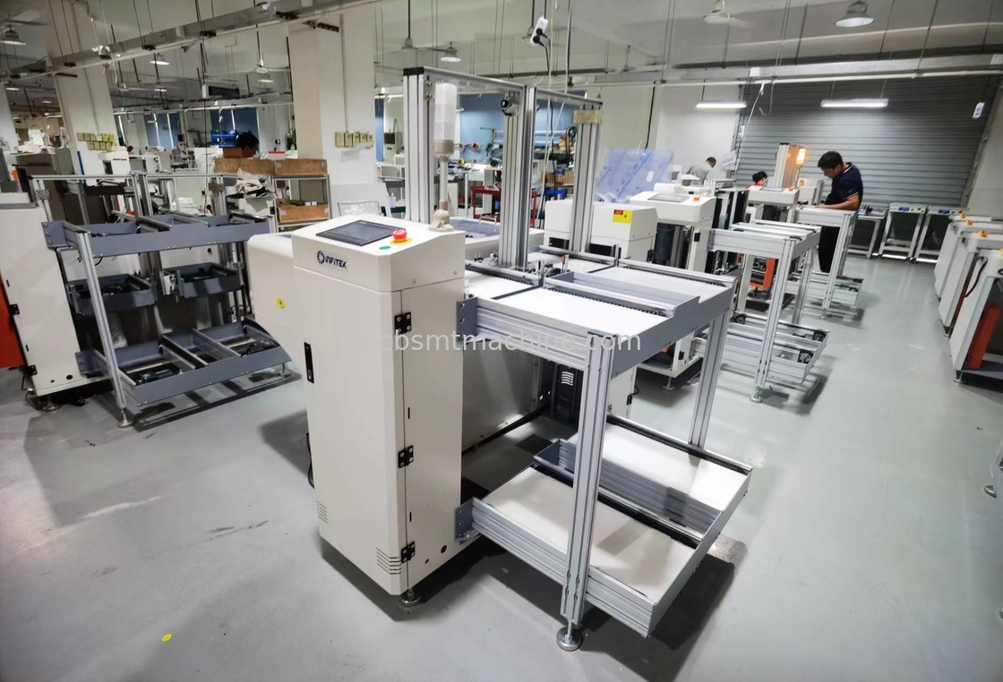 NG OK Sorter And Buffer Conveyor SMT Assembly Equipment Link Conveyors