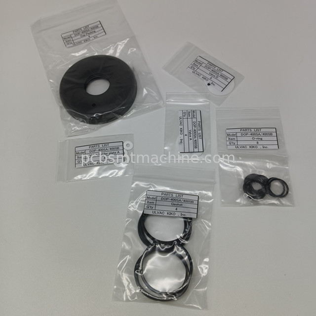 H66817 FUJI Fuji NXT III Generation Machine Vacuum Pump 6-Piece Set Consumable Maintenance Kit Original and 0.5kg