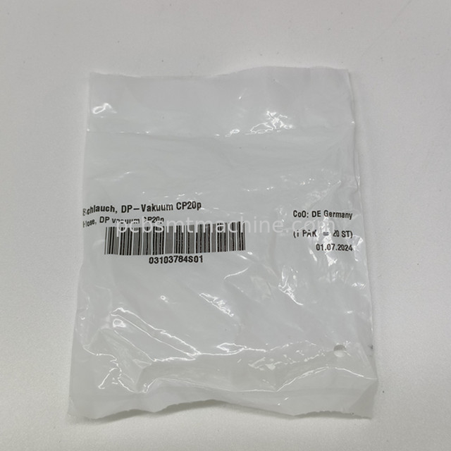 Siemens SMT Placement Machine Vacuum Nozzle Filter Hose 03103784S01