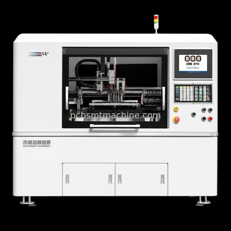 Placement Speed 000 CPH SMT PCB Pick and Place Machine Incorporating 60W Power Performance Ensuring PCB Component Placement