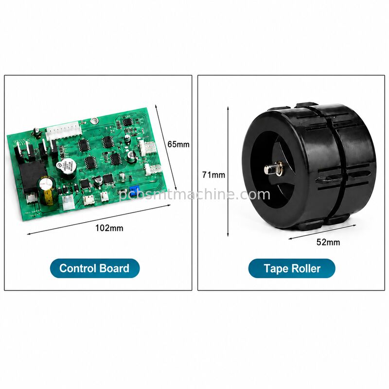 ED100 Automatic Tape Dispenser Spare Parts – Cutter Holder, Blade, Motor, Sensor and Control Board