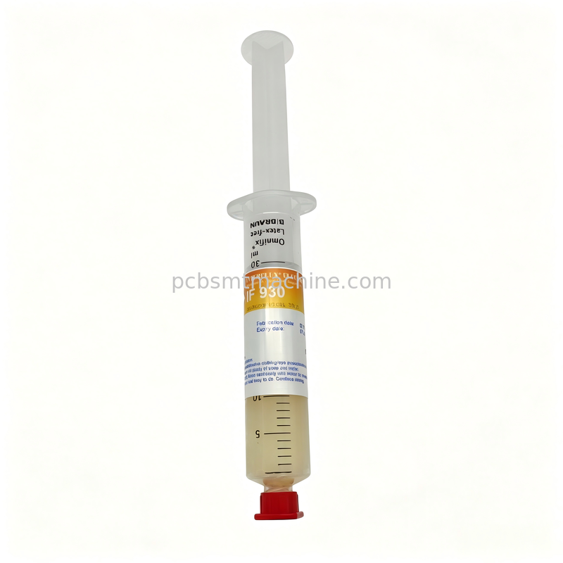 Interflux IF930 Halogen Free Deoxidising Gel for ERSA Versaflow Nozzles in 10cc & 30cc Sizes