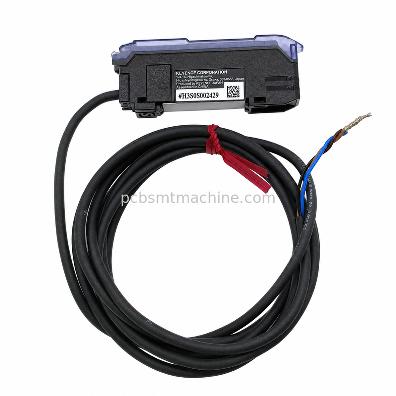 Keyence FS-V31 Digital Fiber Optic Amplifier | 33μs High-Speed NPN Industrial Fiber Sensor for SMT PCB Assembly