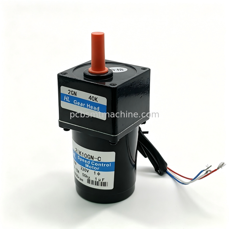 21K10GN Sony Mounter Cutter Brush Motor with 10W Single-Phase AC and Dual Compatible 110V/220V in Sealed Dustproof Housing