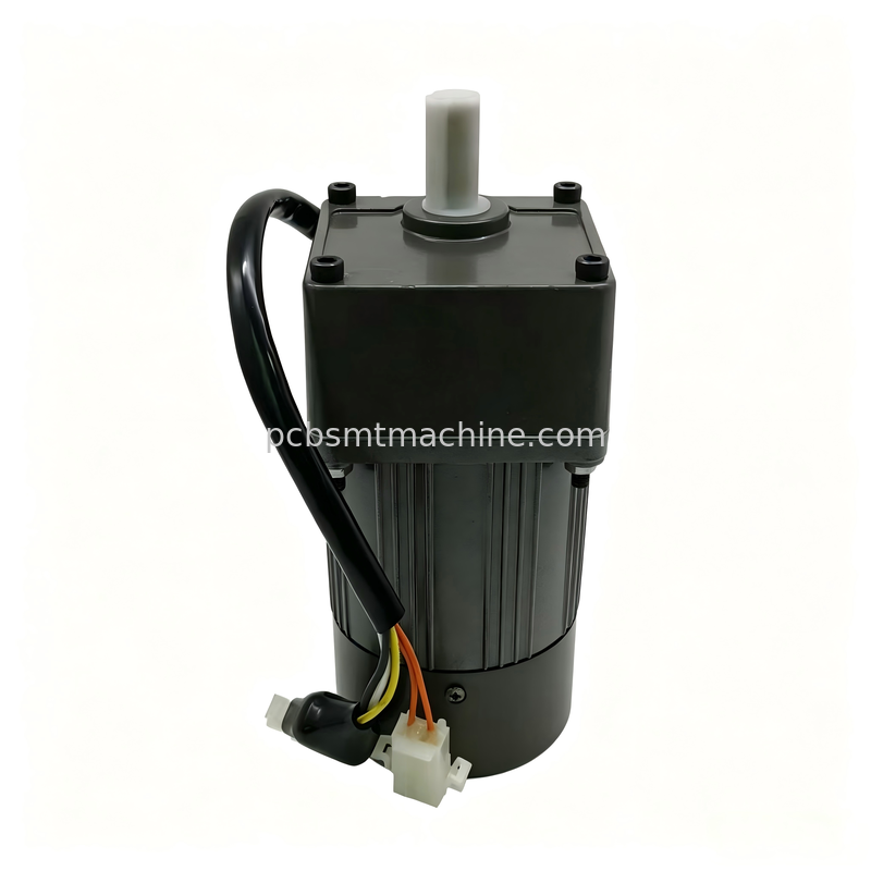 Panasonic M8GB3B22 Geared Motor with 3:1 Parallel Shaft and 25W Rated Power for Plug-and-Play Installation in Nachime SMT Printers