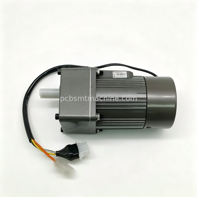 Panasonic M8GB3B22 Geared Motor with 3:1 Parallel Shaft and 25W Rated Power for Plug-and-Play Installation in Nachime SMT Printers