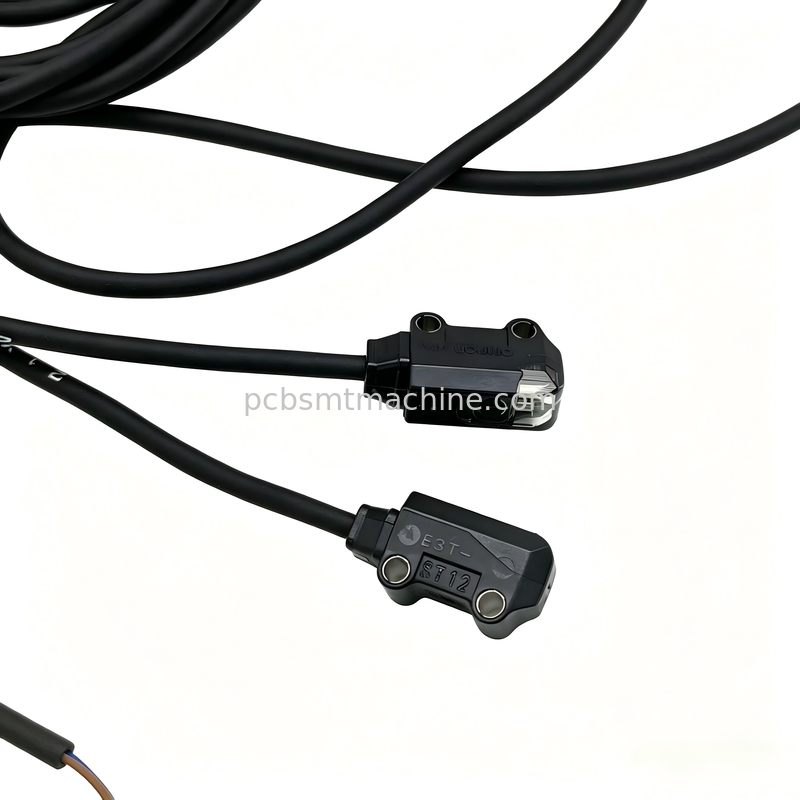 Original OMRON E3T-ST12 Photoelectric Sensor with Through-beam Detection IP67-rated Housing and 1000mm Sensing Distance