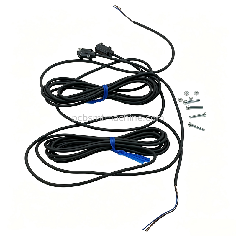 Original OMRON E3T-ST12 Photoelectric Sensor with Through-beam Detection IP67-rated Housing and 1000mm Sensing Distance