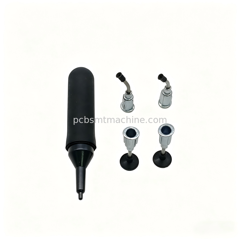 ESD Safe Manual Power-Free Vacuum Suction Pen with Multi-Size Cups for SMT Handling