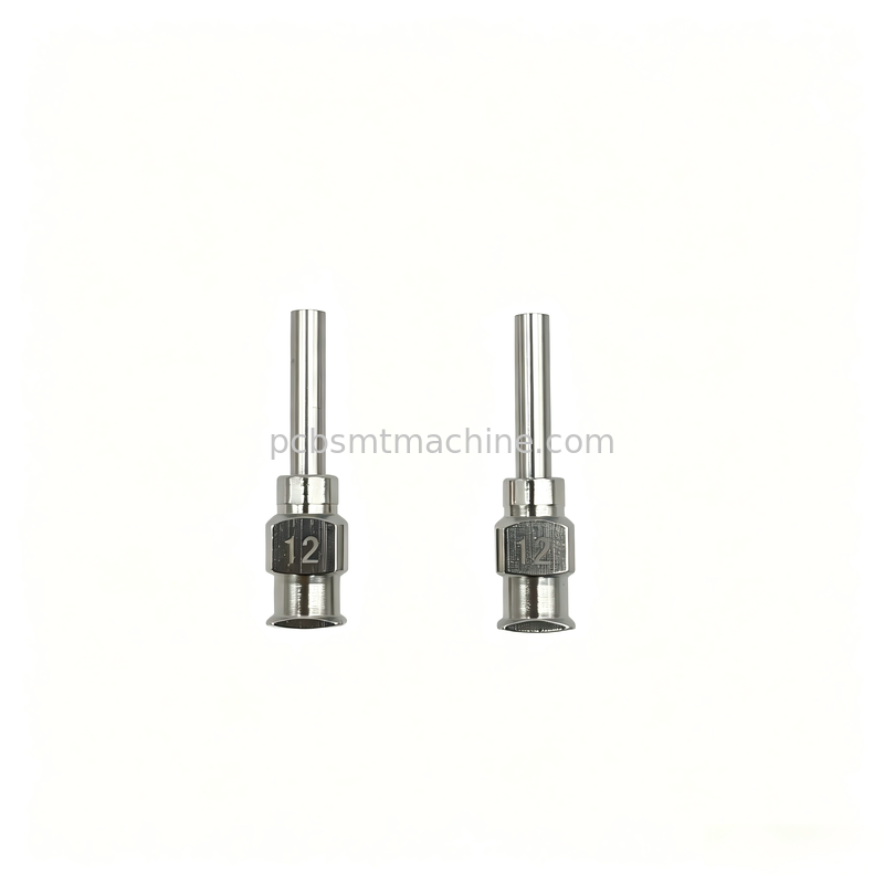 Stainless Steel 12G 0.5 inch Luer Lock Dispensing Needle for Precision Fluid Dispensing