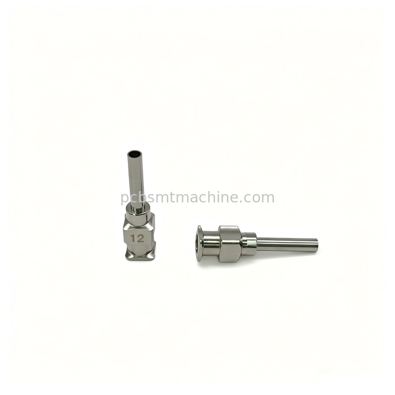 Stainless Steel 12G 0.5 inch Luer Lock Dispensing Needle for Precision Fluid Dispensing