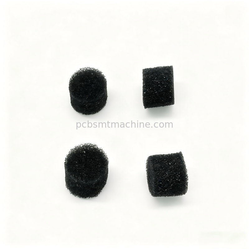 KYH-M0204-039 Muffler Silencer Cotton for YAMAHA YV100 SMT Machine - High-Density Porous Sound Absorbing Material, Direct Replacement, Balanced Air Permeability