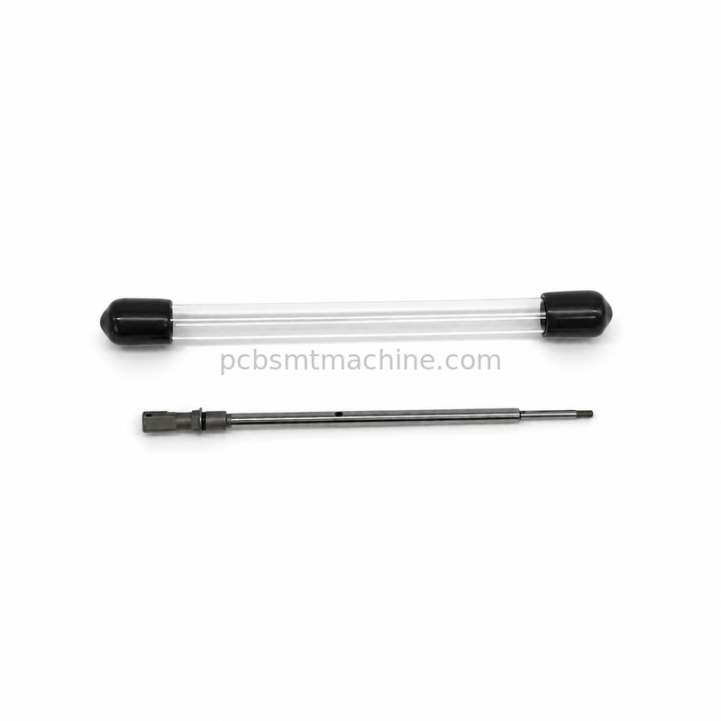 High-strength wear-resistant alloy steel Nozzle Shaft with precision vacuum channel for Fuji NXT H24 H24S placement head