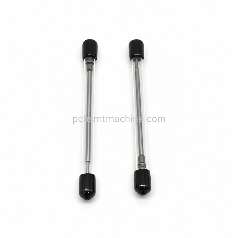 High-strength wear-resistant alloy steel Nozzle Shaft with precision vacuum channel for Fuji NXT H24 H24S placement head