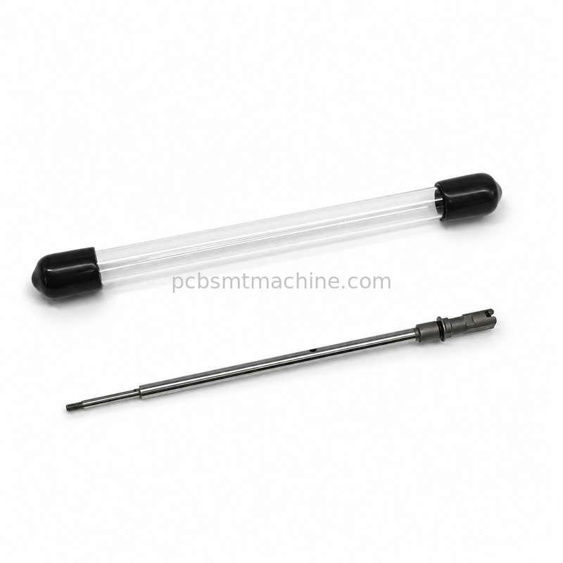 High-strength wear-resistant alloy steel Nozzle Shaft with precision vacuum channel for Fuji NXT H24 H24S placement head