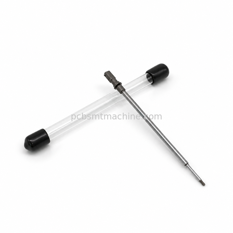 High-strength wear-resistant alloy steel Nozzle Shaft with precision vacuum channel for Fuji NXT H24 H24S placement head