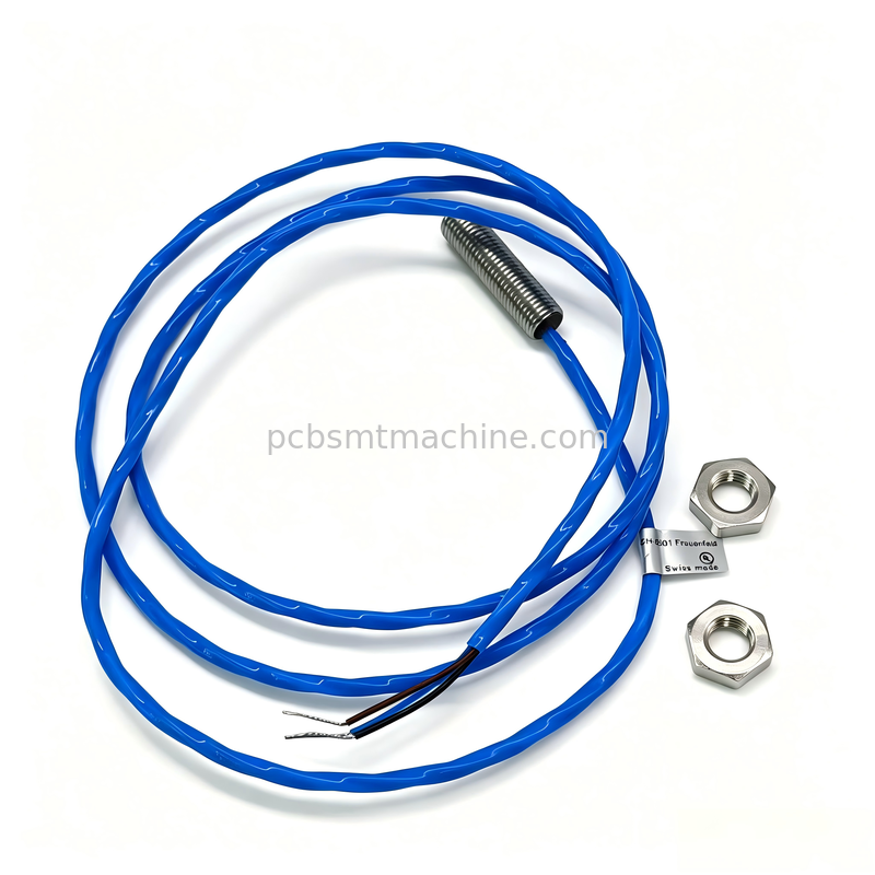 Baumer IFRM08P3707 M8 Flush Mount Inductive Proximity Sensor with PNP NO Output and Stainless Steel IP67 Housing