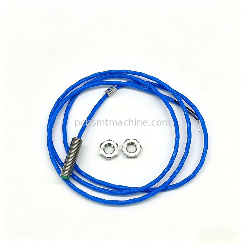 Baumer IFRM08P3707 M8 Flush Mount Inductive Proximity Sensor with PNP NO Output and Stainless Steel IP67 Housing