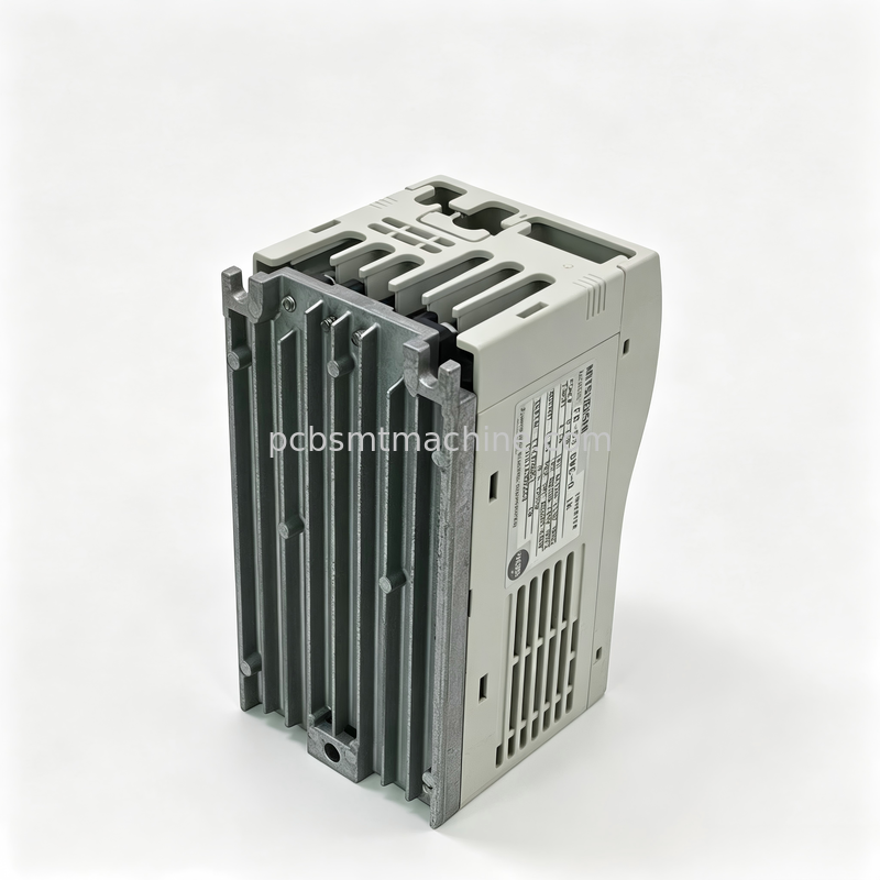 Mitsubishi Electric FR-S510WE-0.1K 0.1 kW Single-Phase VFD Inverter with RS-485 Communication for SMT Machines