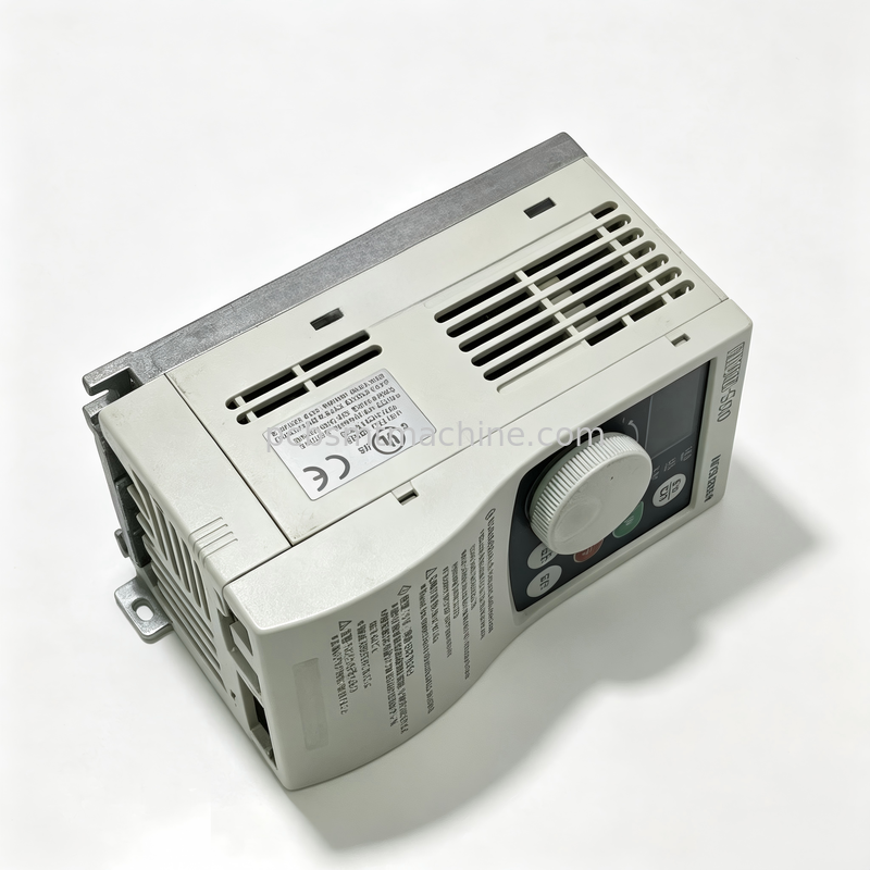 Mitsubishi Electric FR-S510WE-0.1K 0.1 kW Single-Phase VFD Inverter with RS-485 Communication for SMT Machines
