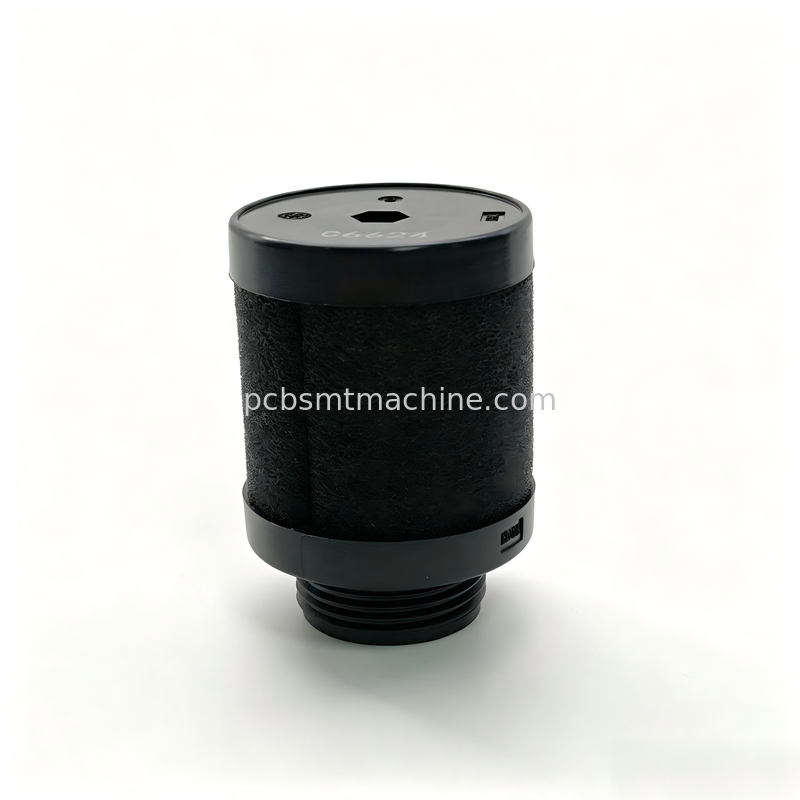 Yamaha SMT Blower Filter MANTLE with Foam Filter Media and Threaded Connection in Durable Engineering-Plastic