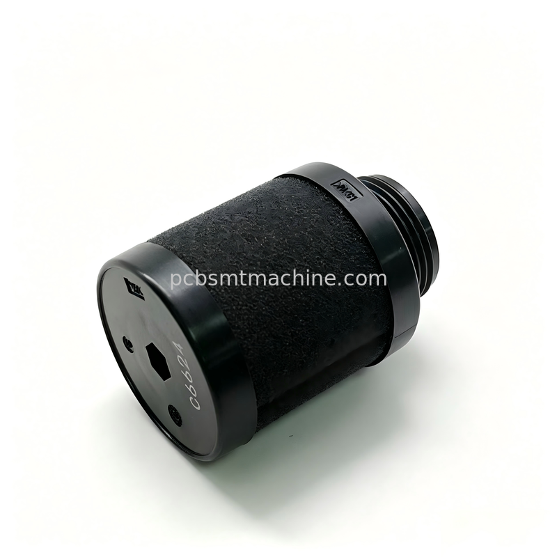 Yamaha SMT Blower Filter MANTLE with Foam Filter Media and Threaded Connection in Durable Engineering-Plastic