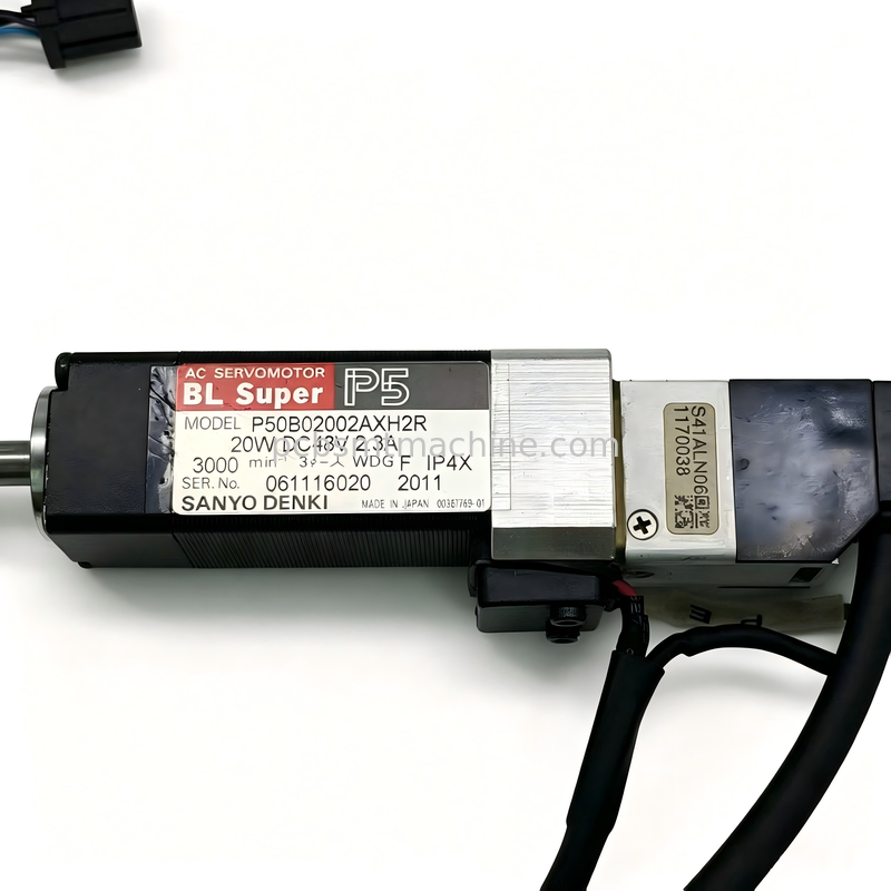 Brand New Original Sanyo Denki Z-Axis Servo Motor for SM471 SMT Placement Machine