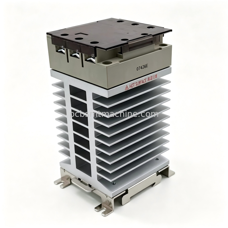 OMRON G3PE-515B-3N Three-Phase Solid-State Contactor with DC12-24V Control Input, 15A Rated Current and Zero-Cross Switching