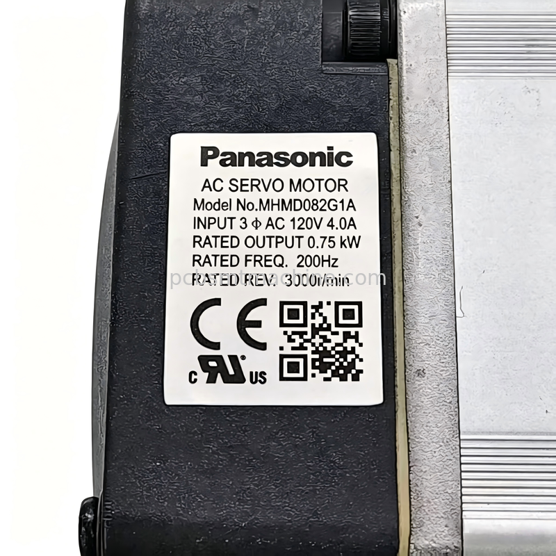 0.75 kW AC Servo Motor with 20-bit Incremental Encoder and IP65 Protection for Samsung SMT Mounter