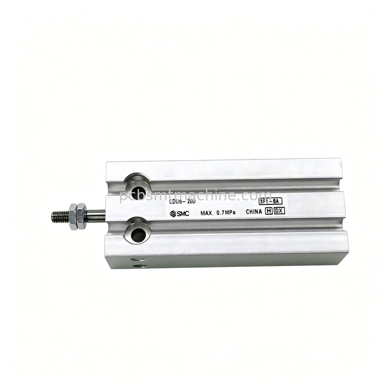 SMC CDU6-20D Double Acting Air Cylinder with 6 mm Bore Size and 20 mm Stroke for Panasonic NPM SMT Mounter