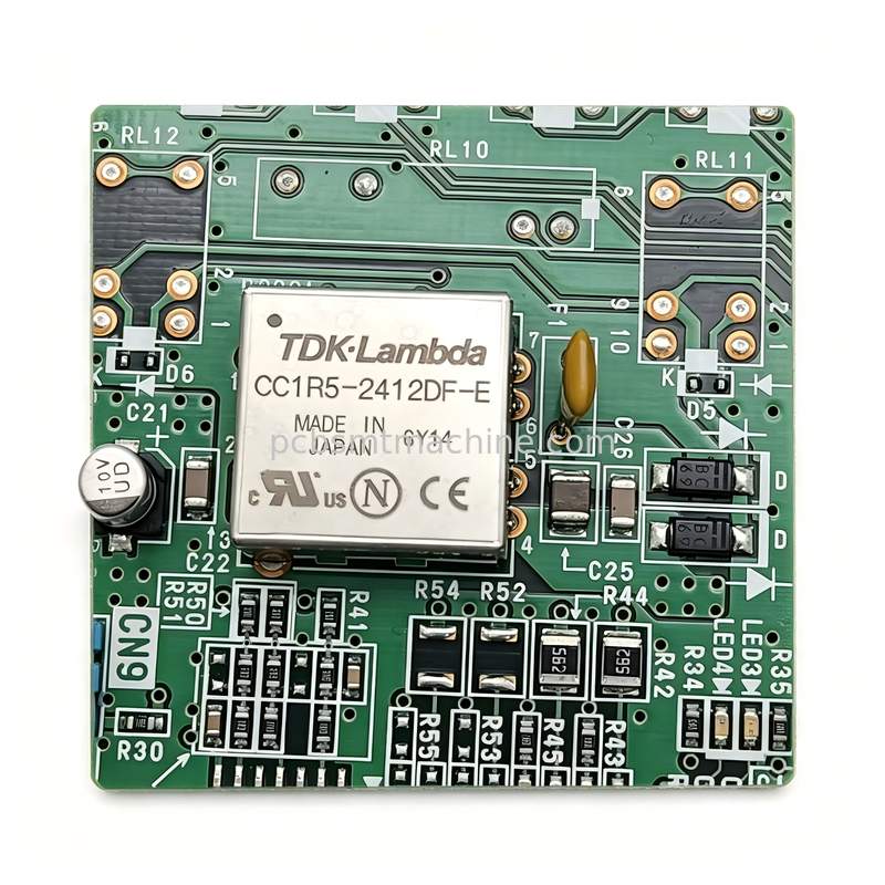 Original New Fuji NXT Panel Transfer I/F Board for Signal Transmission and Plug and Play Installation