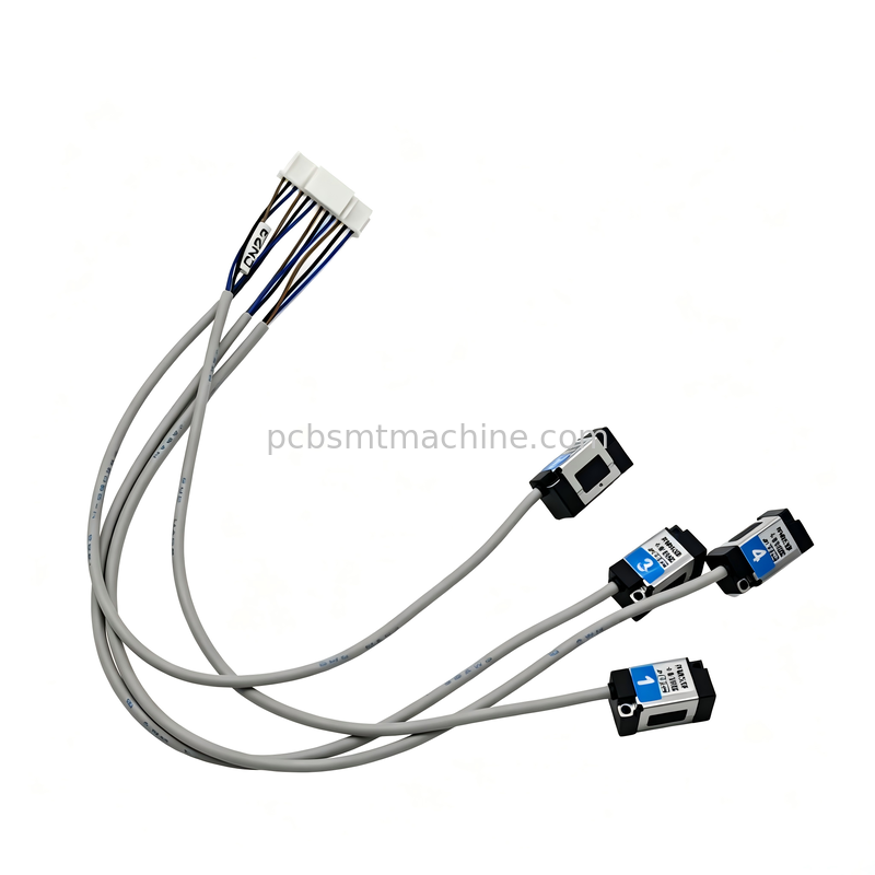 Panasonic NPM 8H Vacuum Flow Sensor for Real-time Vacuum Airflow Detection with Plug-and-Play Replacement and 100% On-Machine Tested
