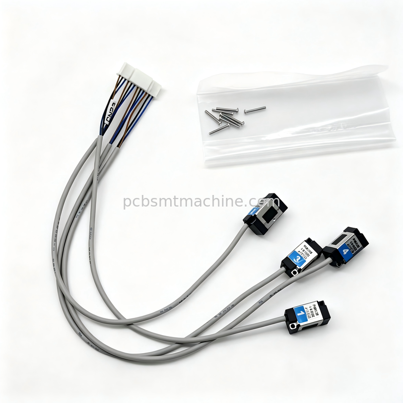Panasonic NPM 8H Vacuum Flow Sensor for Real-time Vacuum Airflow Detection with Plug-and-Play Replacement and 100% On-Machine Tested