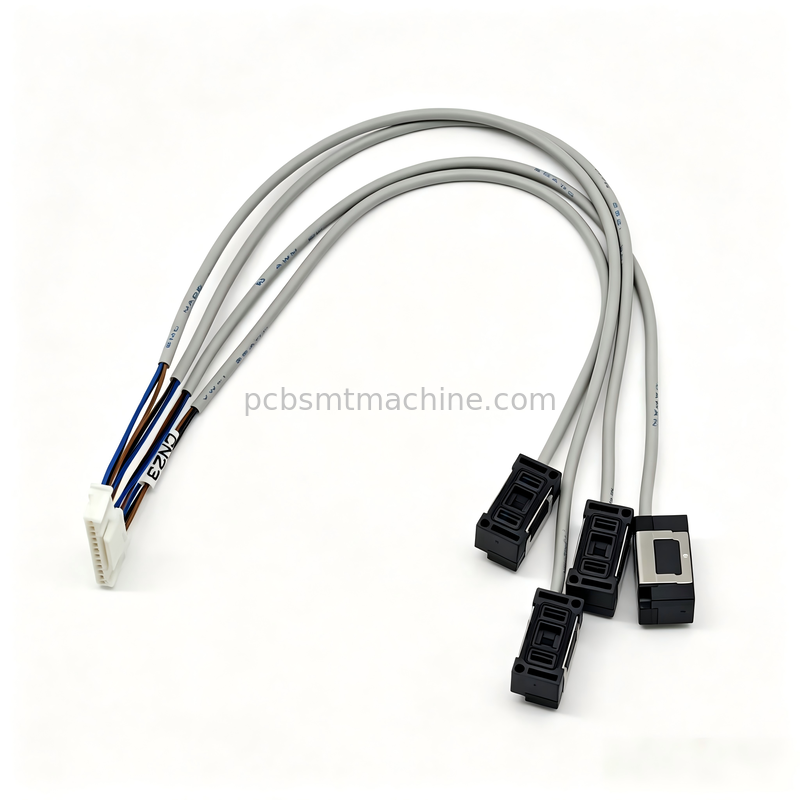 Panasonic NPM 8H Vacuum Flow Sensor for Real-time Vacuum Airflow Detection with Plug-and-Play Replacement and 100% On-Machine Tested