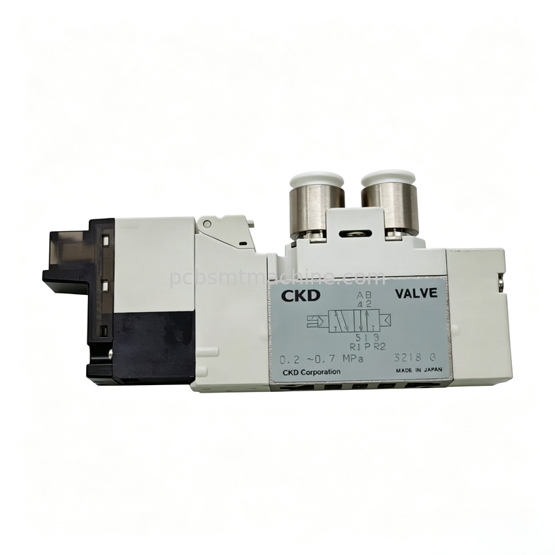 Panasonic Original New Solenoid Valve for High-Cycle Operation with Plug-and-Play Replacement