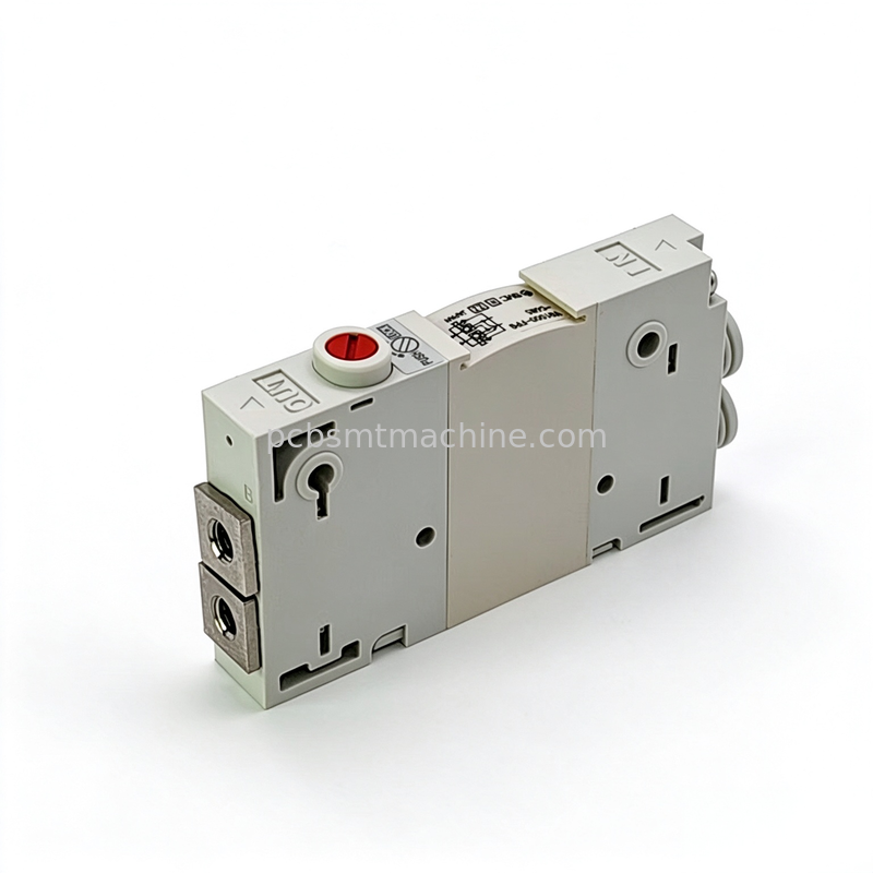 Original New Panasonic SMT Compatible Double Check Block Pneumatic Holding Valve for Cylinder Position Lock