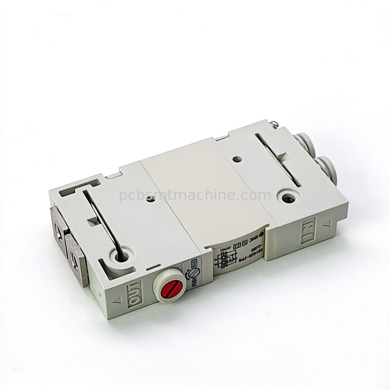 Original New Panasonic SMT Compatible Double Check Block Pneumatic Holding Valve for Cylinder Position Lock